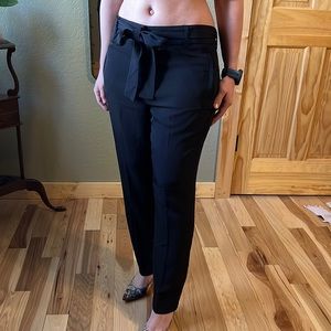 NWOT Rachel Zoe black pants